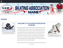 Tablet Screenshot of maineskaters.com